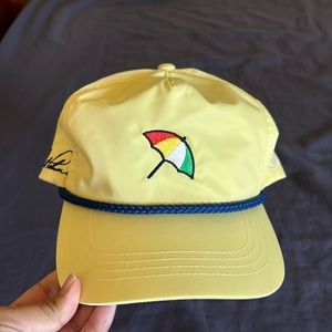 G/FORE Hat Arnold Palmer Umbrella Rope Cap RARE